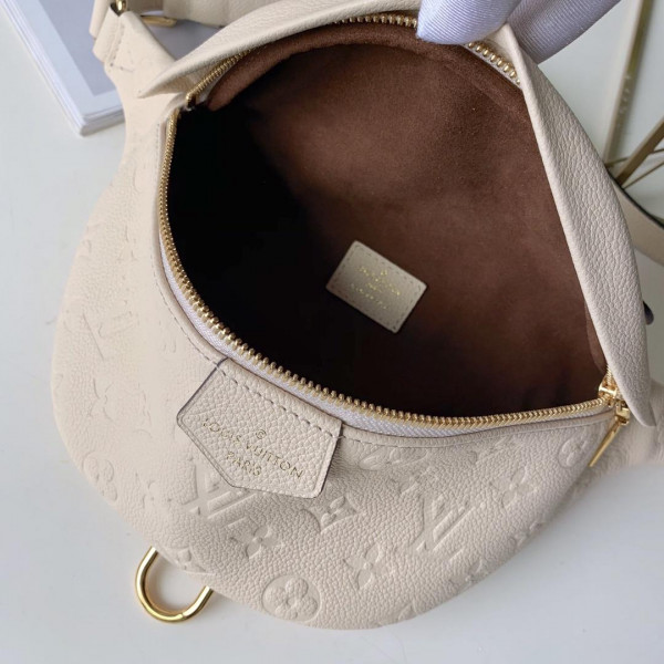 l0*is V*t0n monogram empreinte bumbag - digital exclusive prelaunch