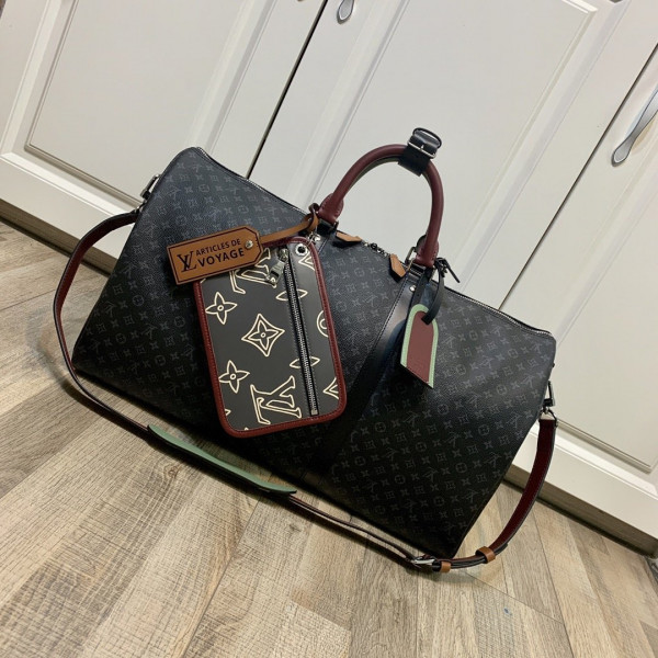 l0*is V*t0n keepall bandouliÈre 50