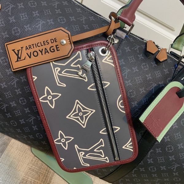 l0*is V*t0n keepall bandouliÈre 50