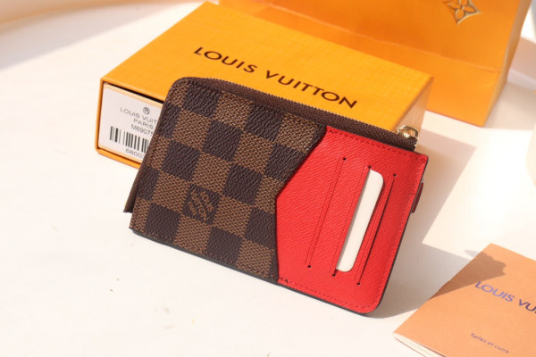 l0*is V*t0n card holder recto verso