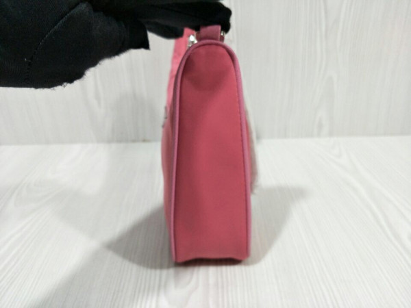 Pra*a nylon hobo bag