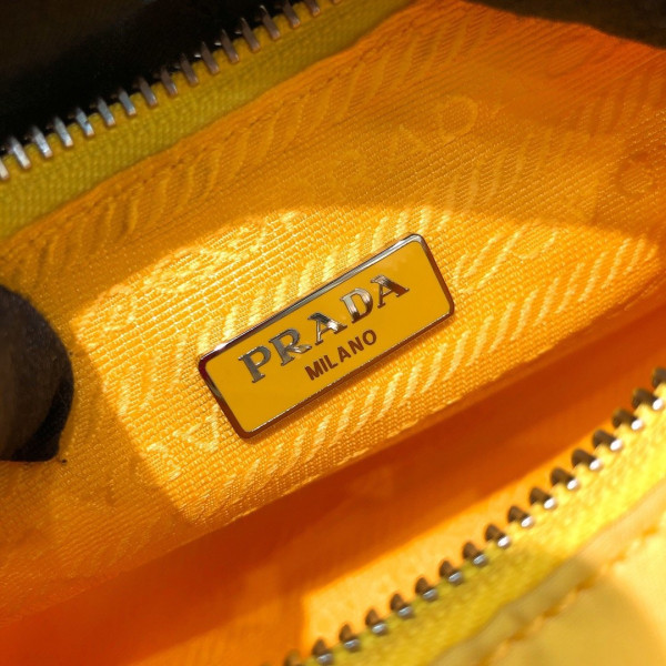 Pra*a nylon hobo bag