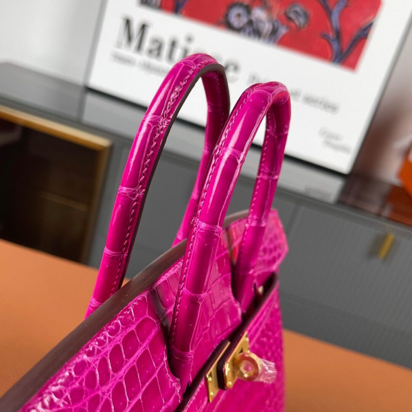 H**mes birkin 25cm handmade