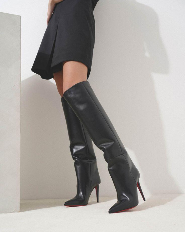 Ch**an louboutin boots