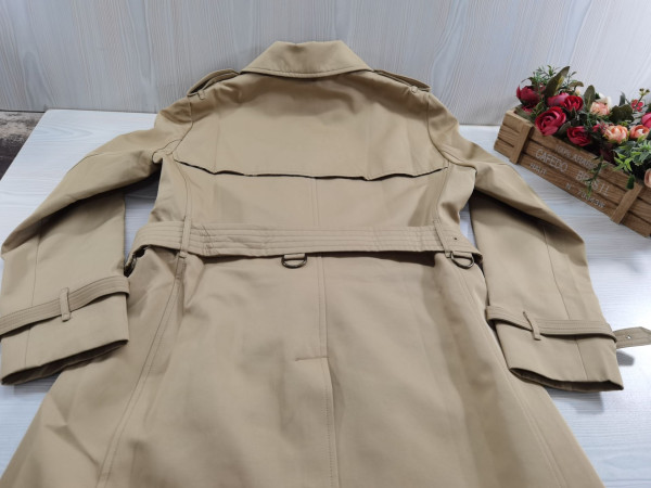 B**rry mid-length kensington heritage trench coat