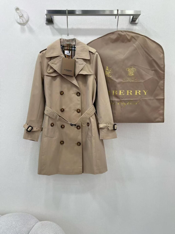 B**rry mid-length kensington heritage trench coat