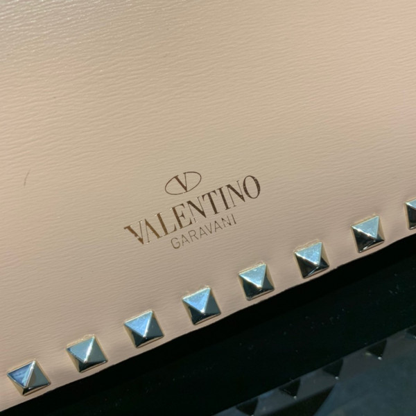 VALENTINO ROCKSTUD SMOOTH CALFSKIN CROSSBODY BAG