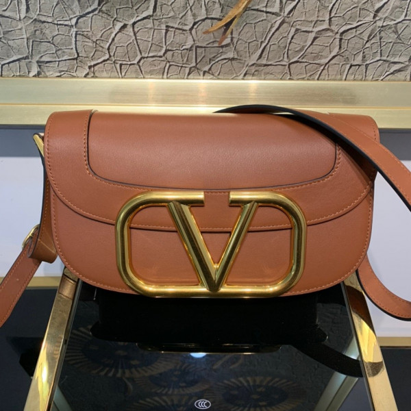 valentino S*pervee calfskin crossbody bag