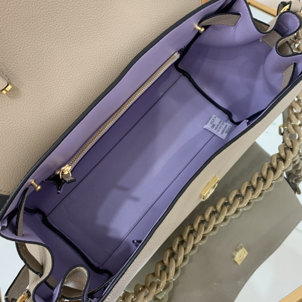 VERSACE LA MEDUSA LARGE HANDBAG