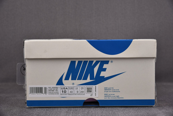 AIR JORDAN 1 LOW X FRAGENT X TRAVIS SCOTT DM7866-140