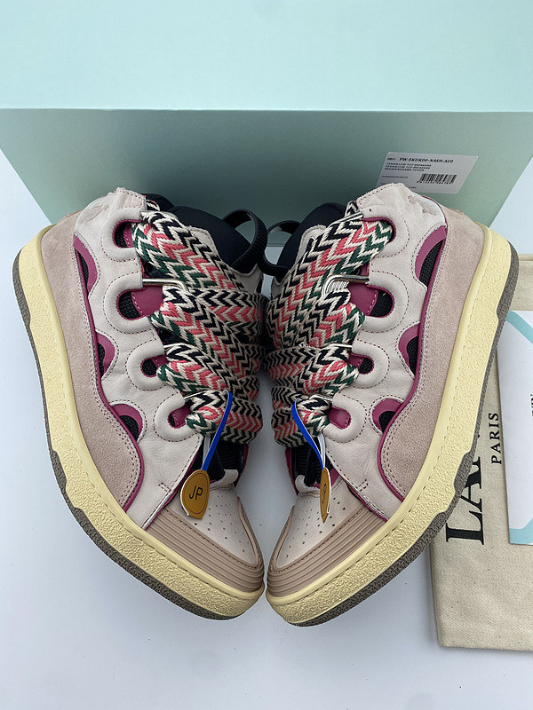 LANVIN CURB SNEAKERS