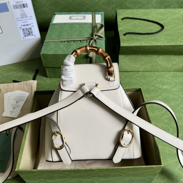 G*u*i bamboo small backpack
