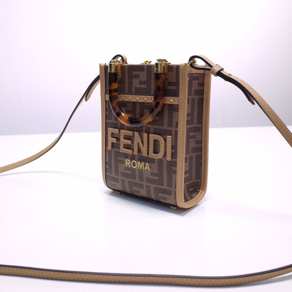 F**di mini sunshine shopper-13-18-6.5cm