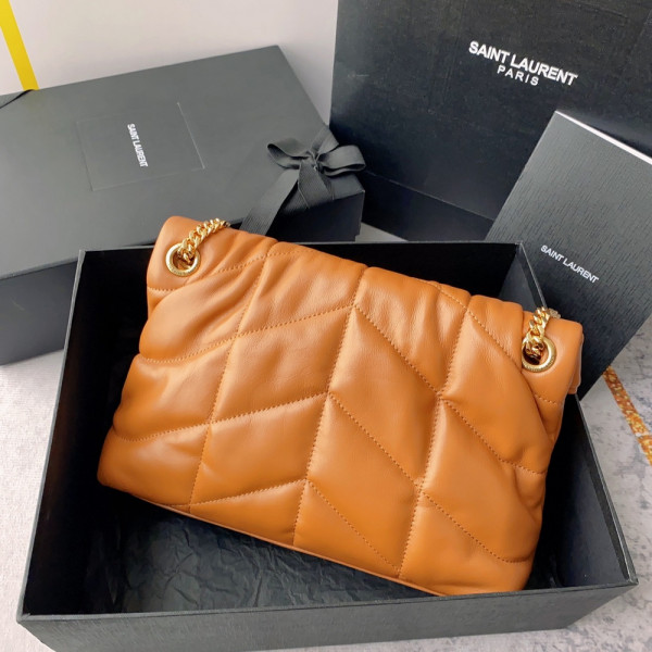 Y*L puffer small chain bag