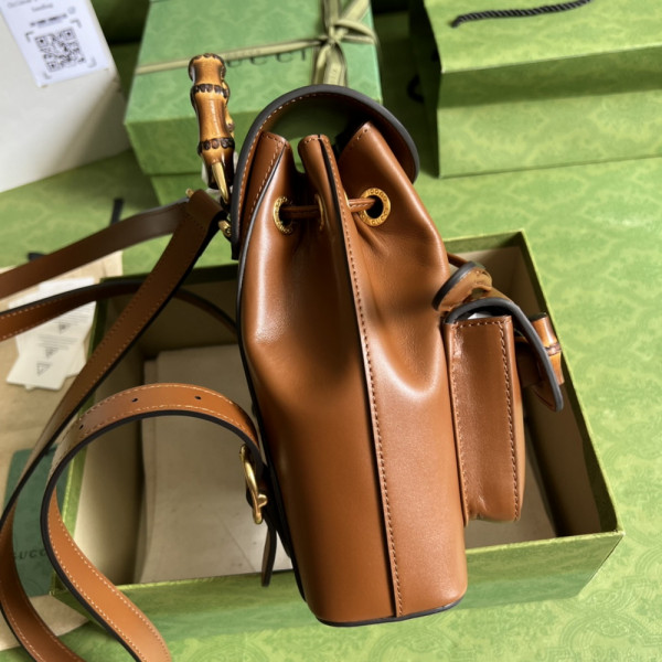 G*u*i bamboo small backpack