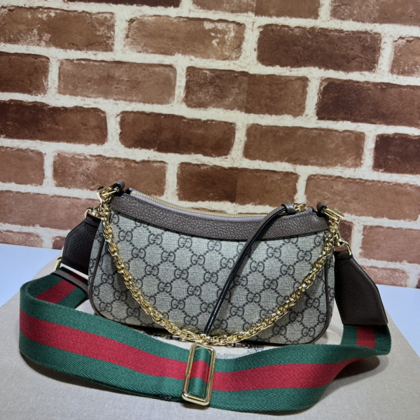 G*u*i ophidia small shoulder bag-25*15.5*6cm