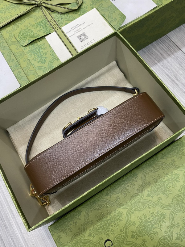 G*u*i horsebit 1955 shoulder bag