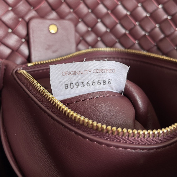 bo*te*ga Ve*ne*ta patti top handle bag