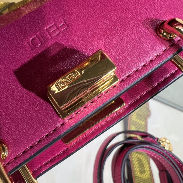 F**di nano peekaboo maxi handle