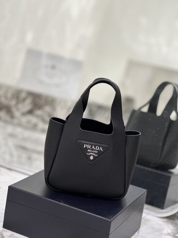 Pra*a leather mini bag