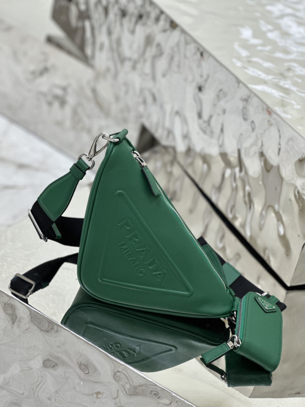 Pra*a triangle bag