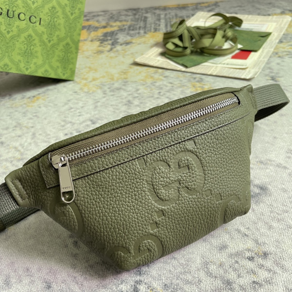G*u*i jumbo gg small belt bag