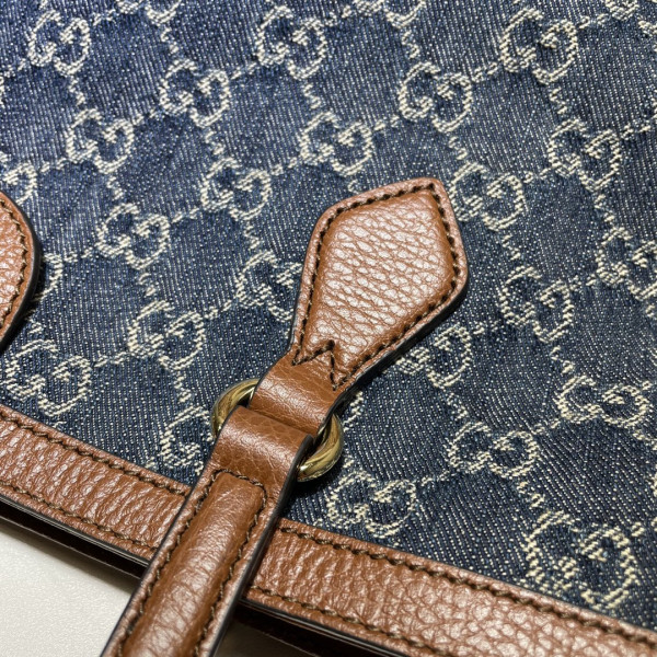 G*u*i ophidia medium tote bag