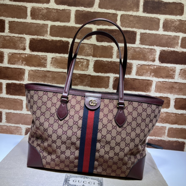 G*u*i ophidia medium tote bag