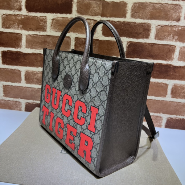 G*u*i gg small tote bag