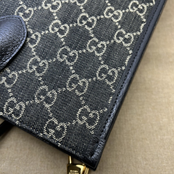 g*u*i g*u*i gg S*p*e monogram tote bag