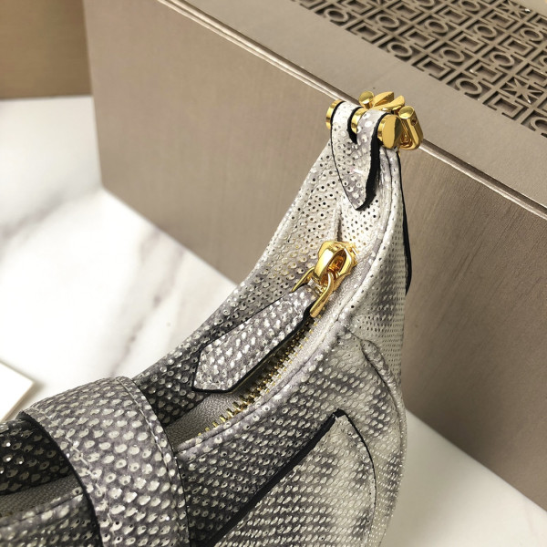 B*l*ai small serpenti ellipse shoulder bag