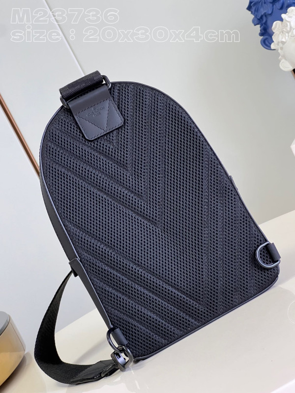 l0*is V*t0n pilot slingbag