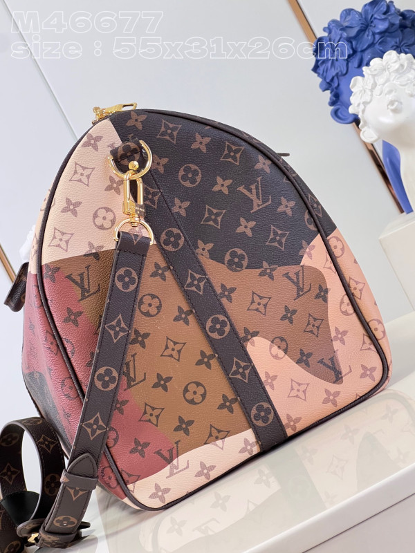 l0*is V*t0n keepall bandouliere 55