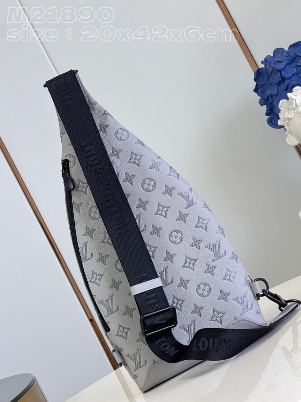 l0*is V*t0n duo slingbag-20*42*6cm