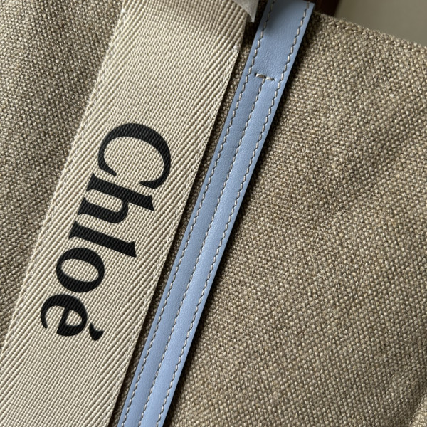 CHLOÉ large woody tote bag