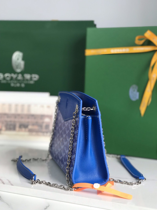 Go*ard rouette structuré mini bag