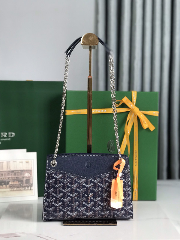 Go*ard rouette structuré mini bag