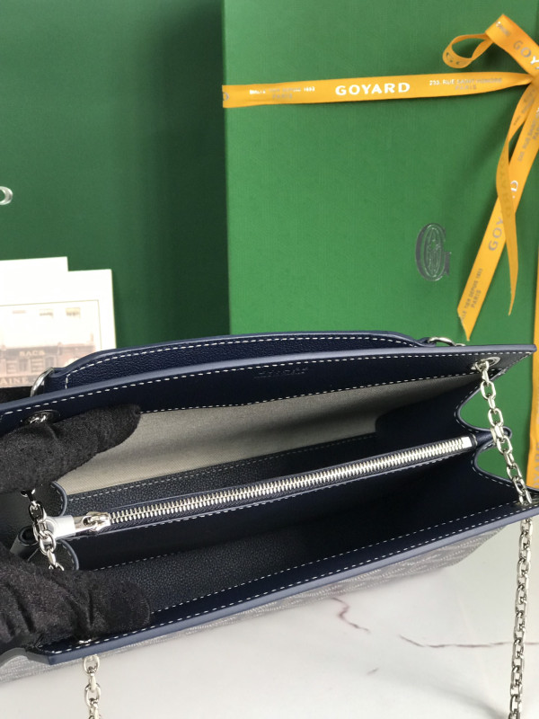 Go*ard rouette structuré pm bag