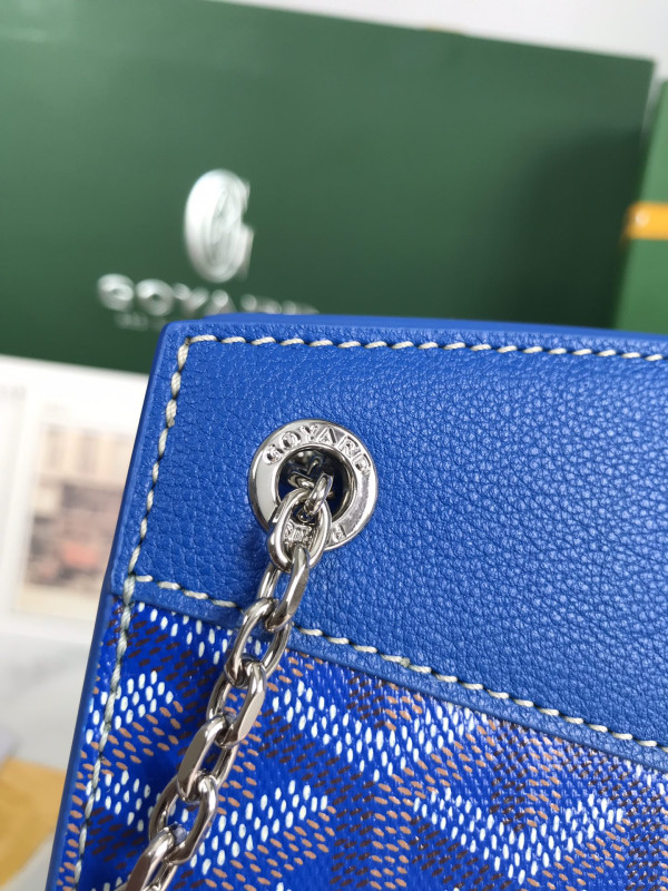 Go*ard rouette structuré pm bag