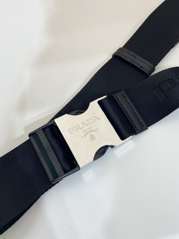 Pra*a leather belt bag