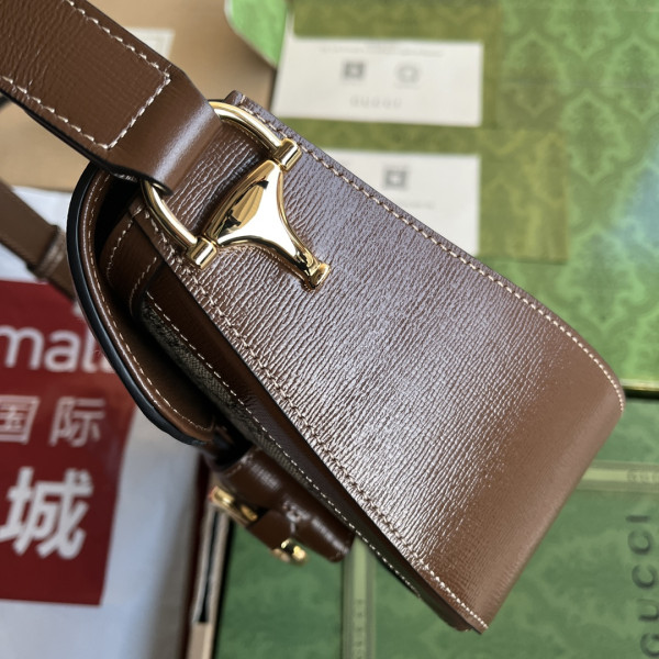 G*u*i horsebit 1955 shoulder bag