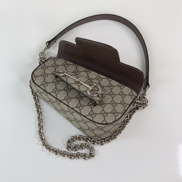 G*u*i horsebit 1955 mini shoulder bag