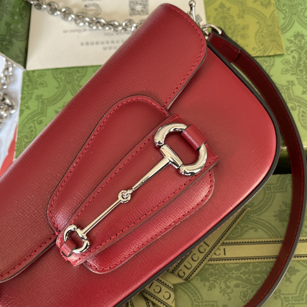 G*u*i horsebit 1955 mini shoulder bag