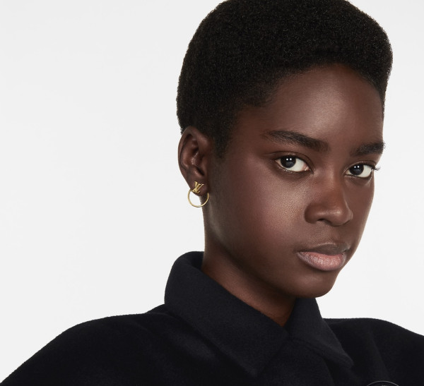 l0*is V*t0n earrings