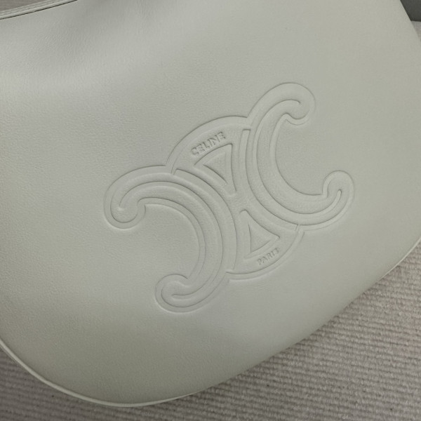 celin* heloise cuir triomphe bag in S*pple calfskin