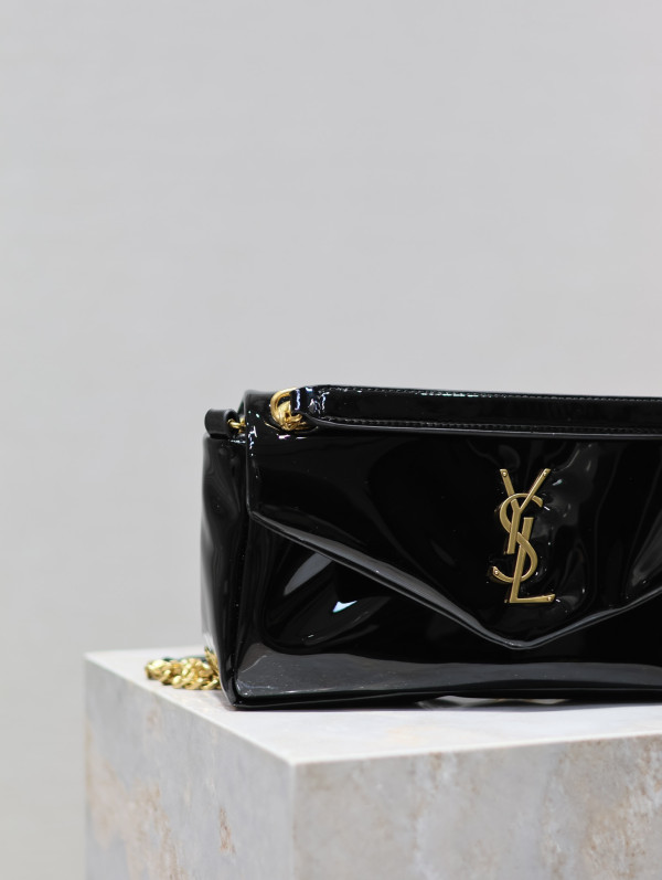 Y*L calypso in plunged lambskin