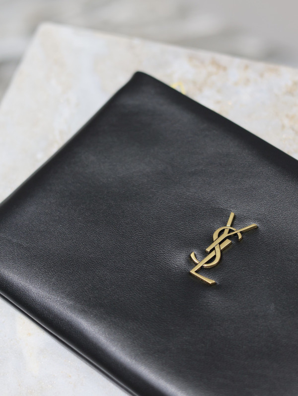 Y*L calypso small pouch in lambskin