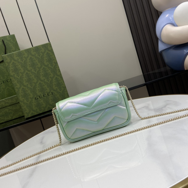 g*u*i gg marmont S*per mini bag