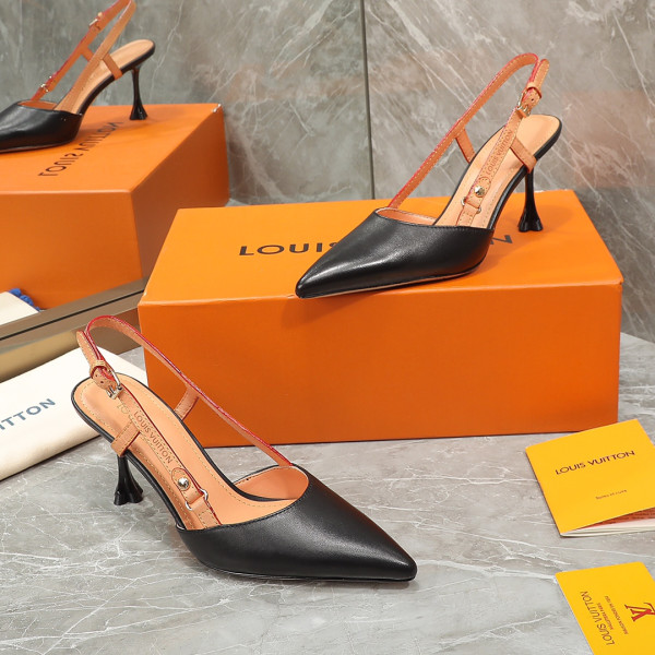l0*is V*t0n heels