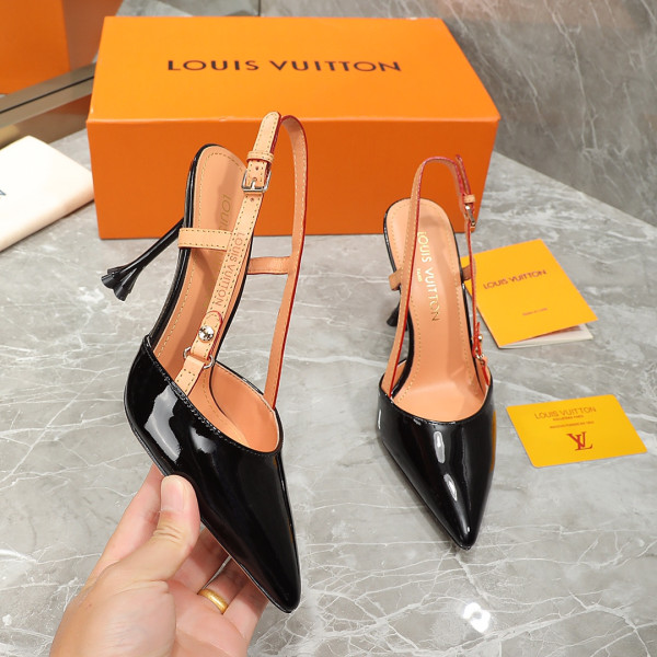 l0*is V*t0n heels